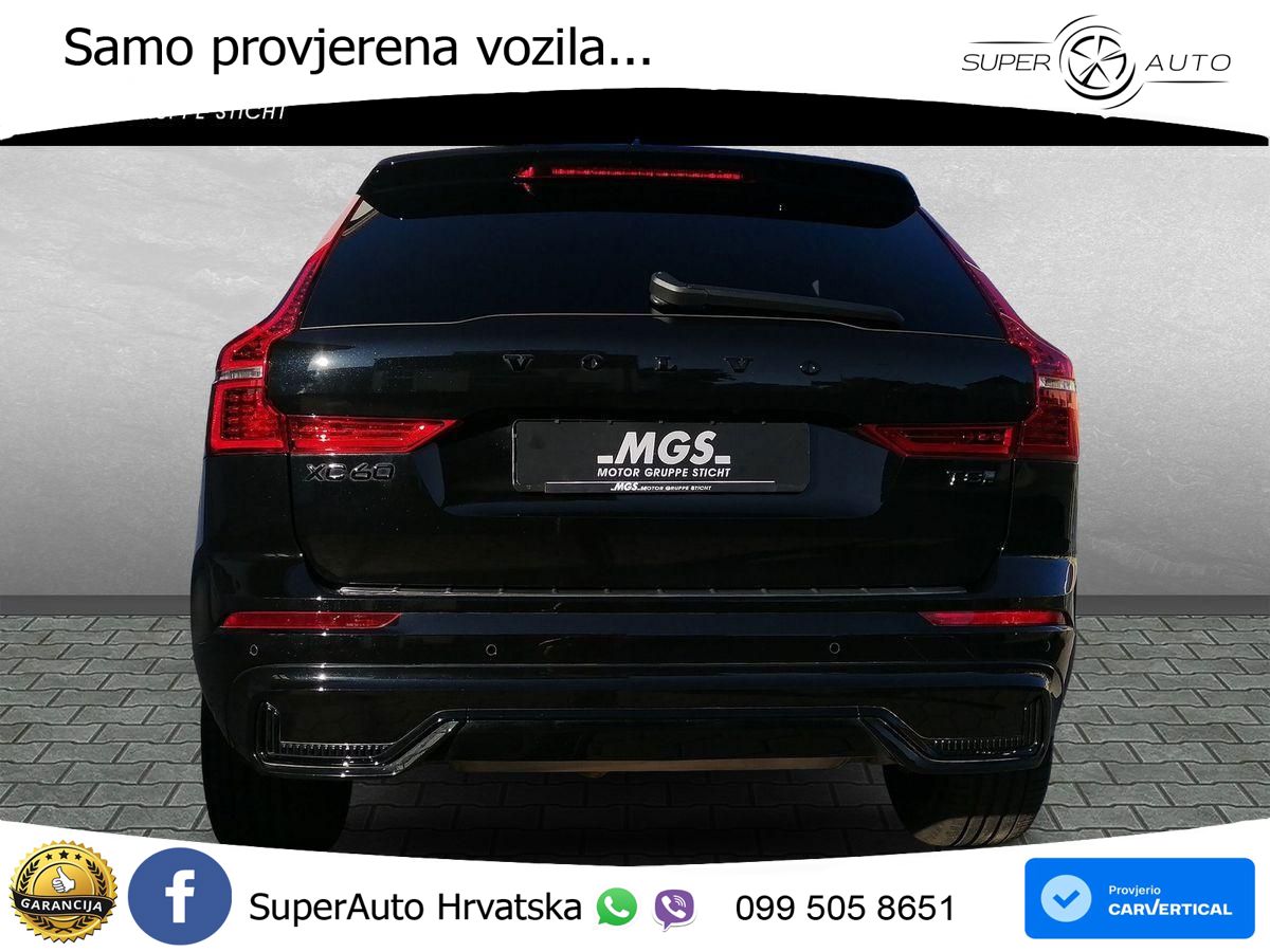 Volvo XC60 T8 AWD Geartronic LED+GR SJED+ACC