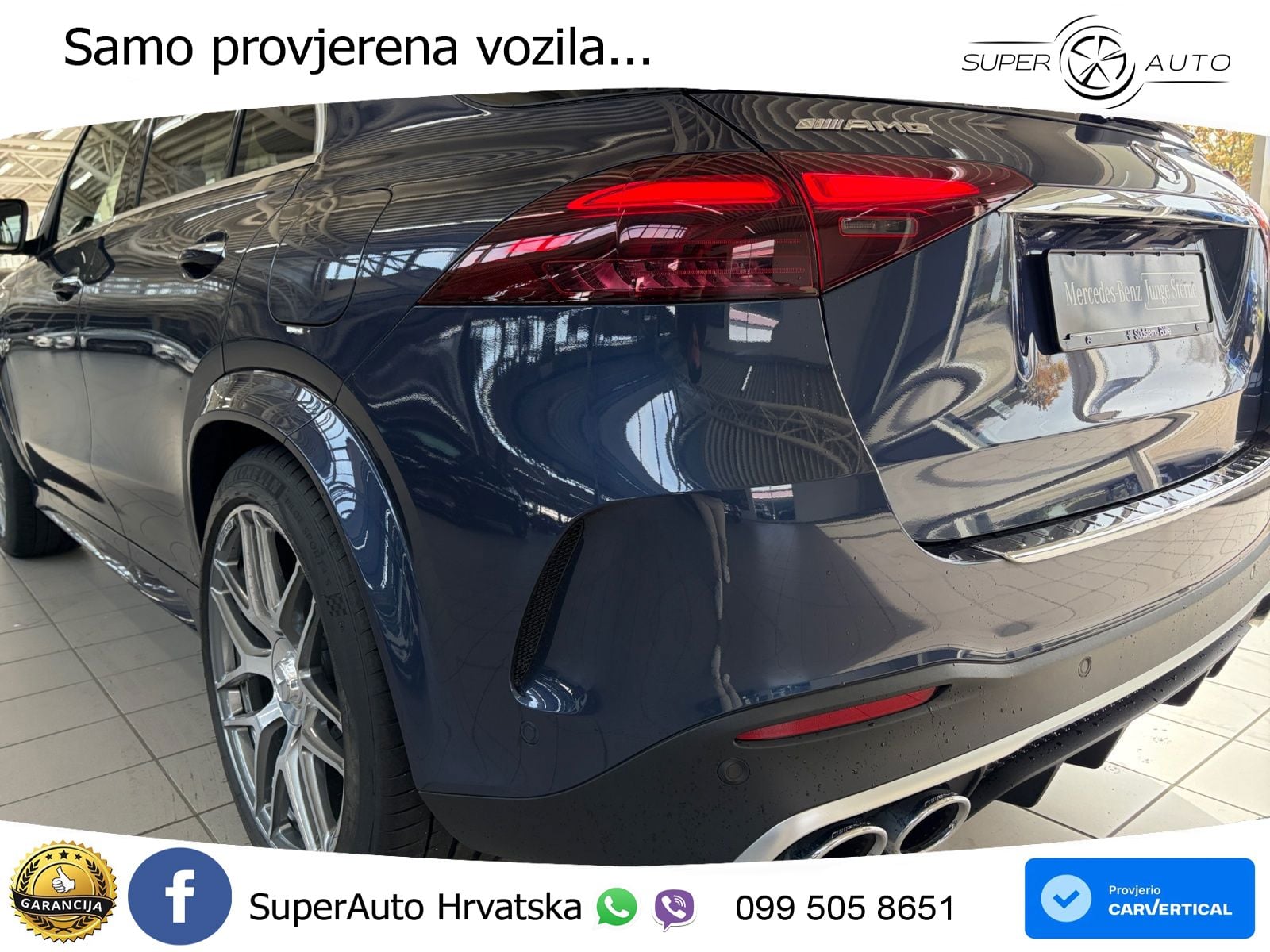 Mercedes AMG GLE 53 (435 KS) EQ Boost 4MATIC+ AMG SPEEDSHIFT TCT 9G ACC+HEAD+4xGR SJED+360+PANO