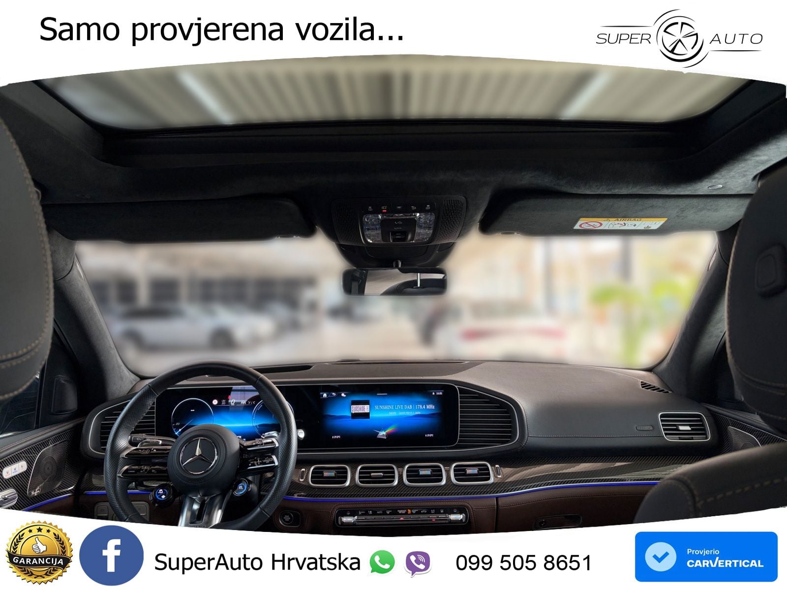 Mercedes AMG GLE 53 (435 KS) EQ Boost 4MATIC+ AMG SPEEDSHIFT TCT 9G ACC+HEAD+4xGR SJED+360+PANO