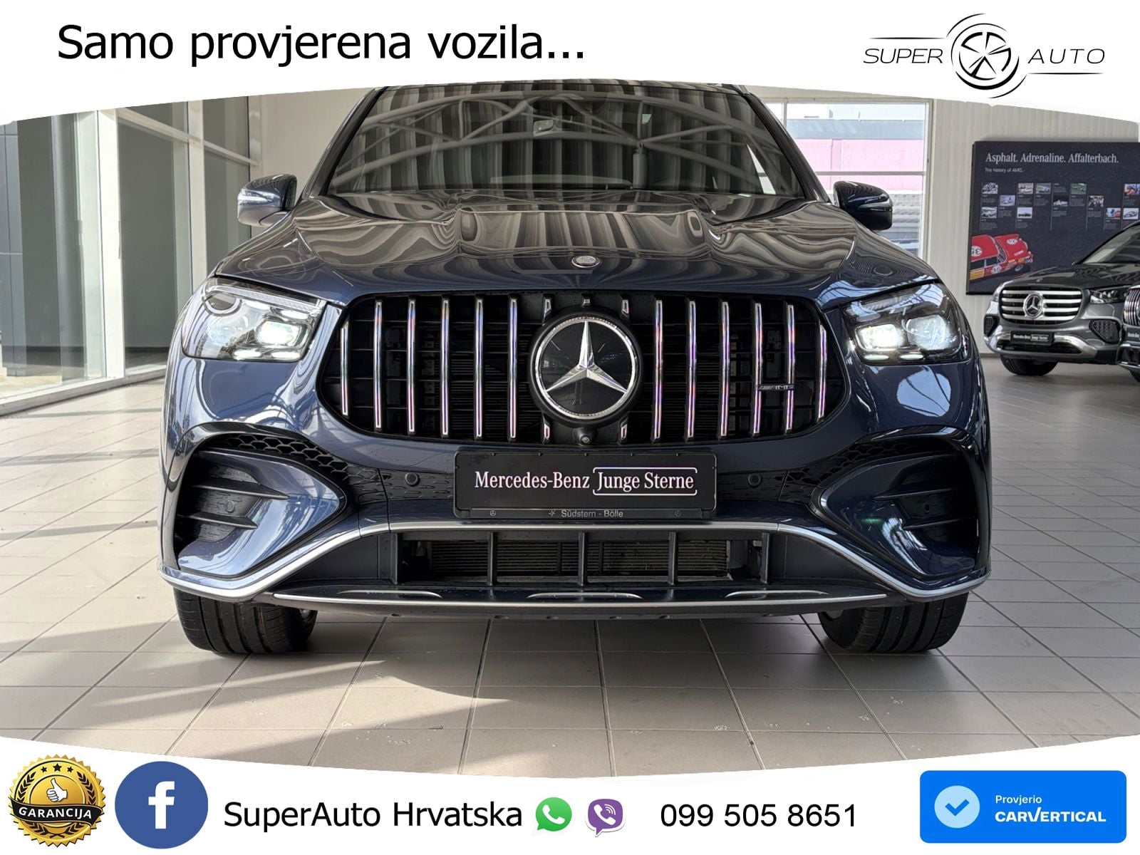Mercedes AMG GLE 53 (435 KS) EQ Boost 4MATIC+ AMG SPEEDSHIFT TCT 9G ACC+HEAD+4xGR SJED+360+PANO