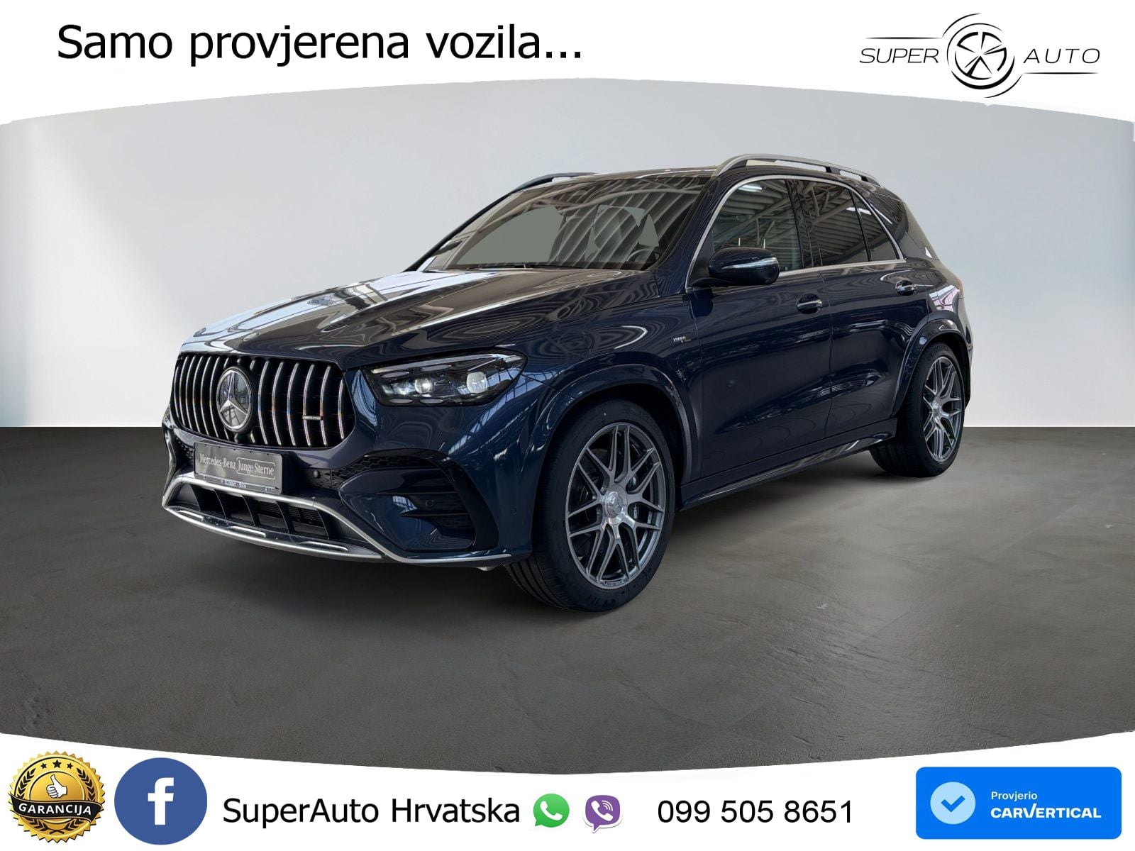 Mercedes AMG GLE 53 (435 KS) EQ Boost 4MATIC+ AMG SPEEDSHIFT TCT 9G ACC+HEAD+4xGR SJED+360+PANO