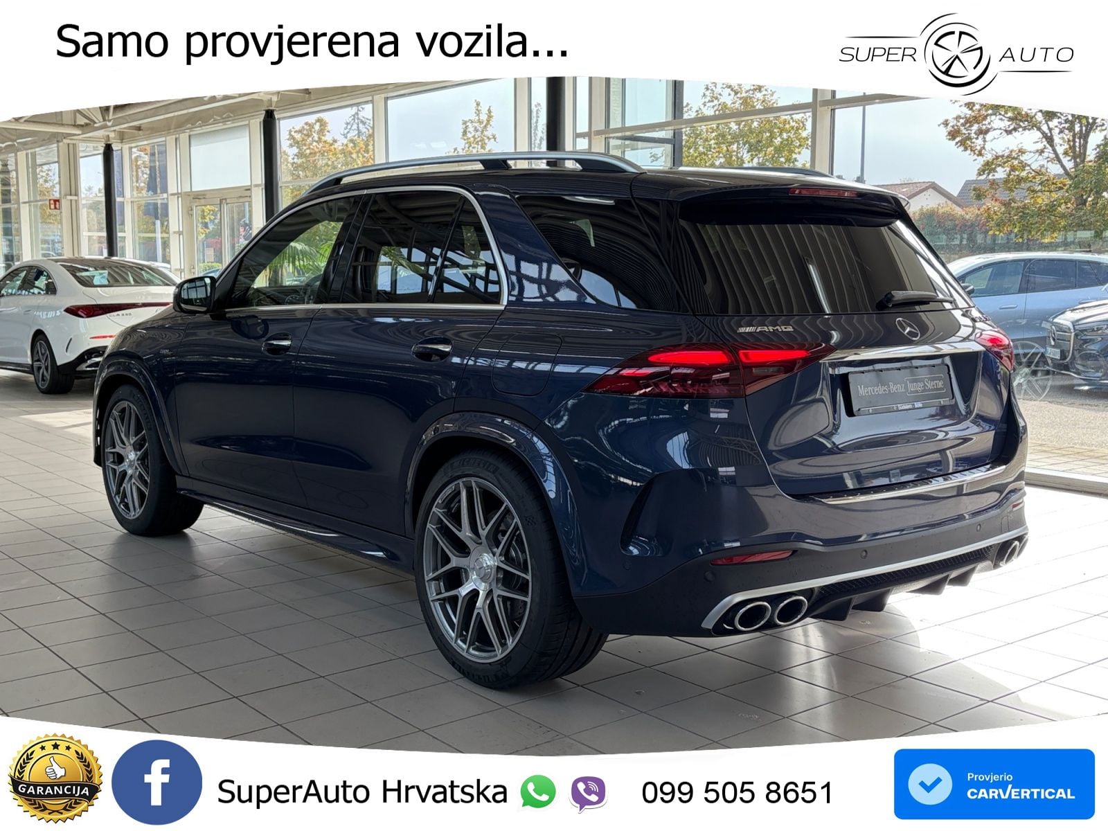 Mercedes AMG GLE 53 (435 KS) EQ Boost 4MATIC+ AMG SPEEDSHIFT TCT 9G ACC+HEAD+4xGR SJED+360+PANO
