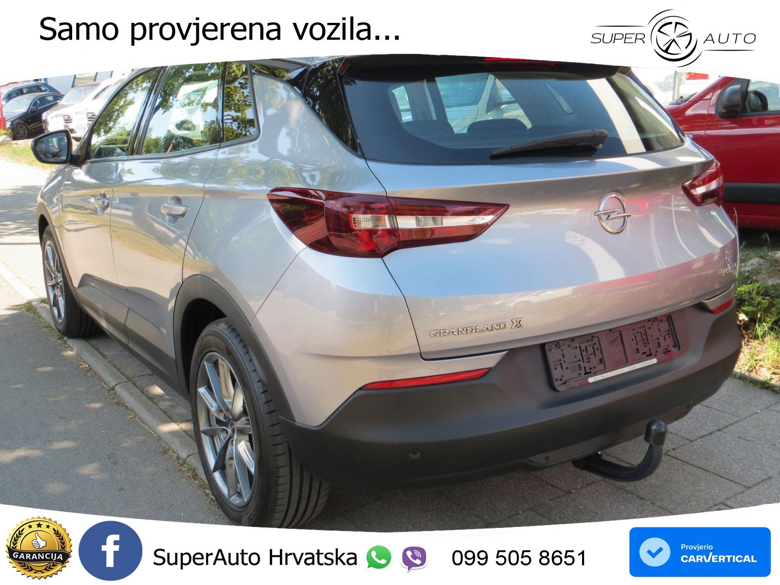 Opel Grandland X 1.2 Turbo (130 KS) Edition