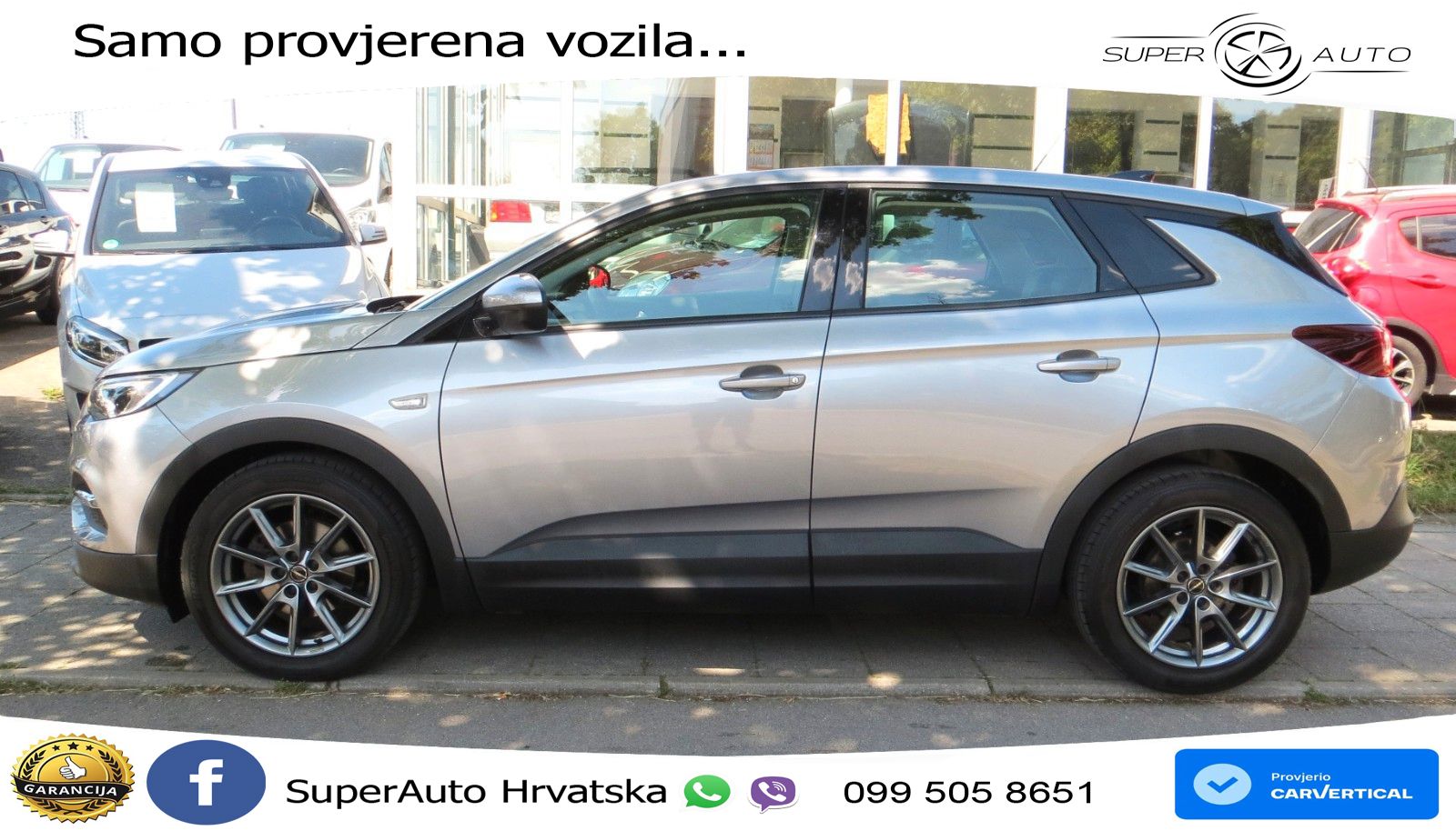 Opel Grandland X 1.2 Turbo (130 KS) Edition