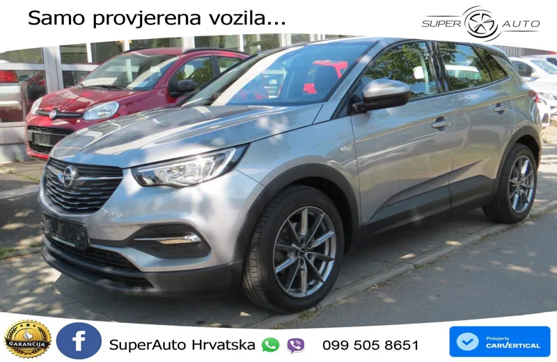 Opel Grandland X 1.2 Turbo (130 KS) Edition