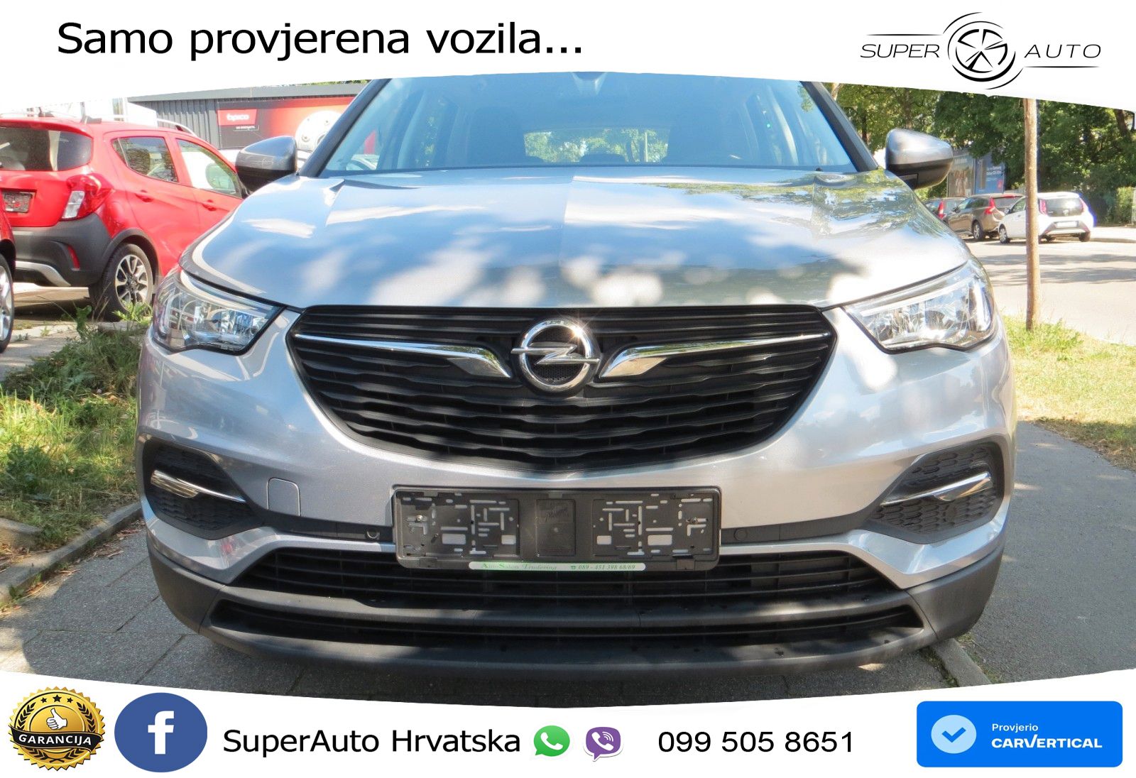 Opel Grandland X 1.2 Turbo (130 KS) Edition