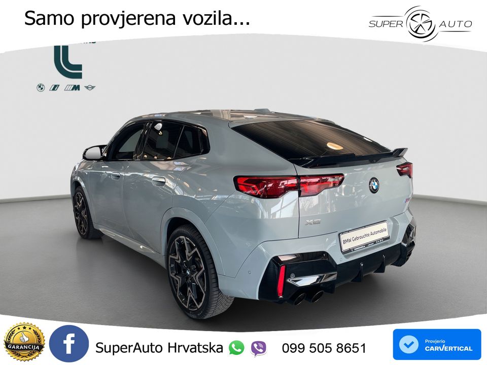 BMW X2 M35i xDrive Steptronic M Sport LED+GR SJED+ACC