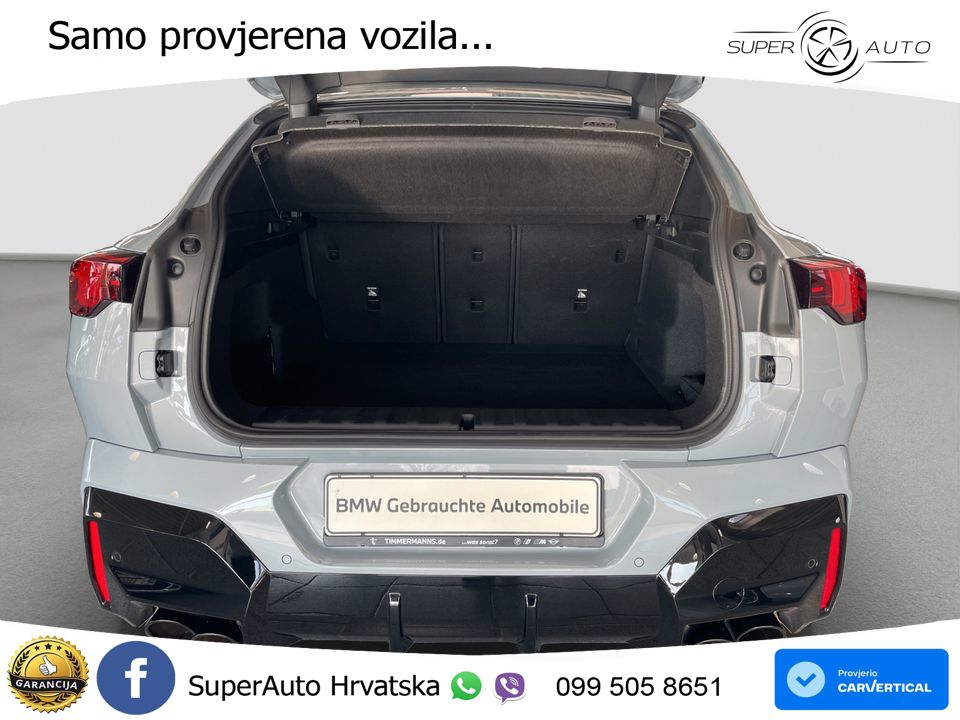 BMW X2 M35i xDrive Steptronic M Sport LED+GR SJED+ACC