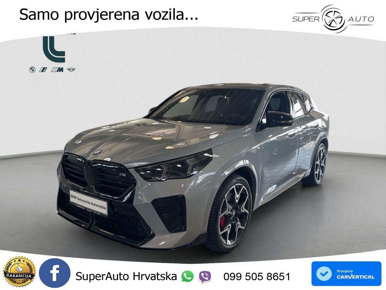BMW X2 M35i xDrive Steptronic M Sport LED+GR SJED+ACC