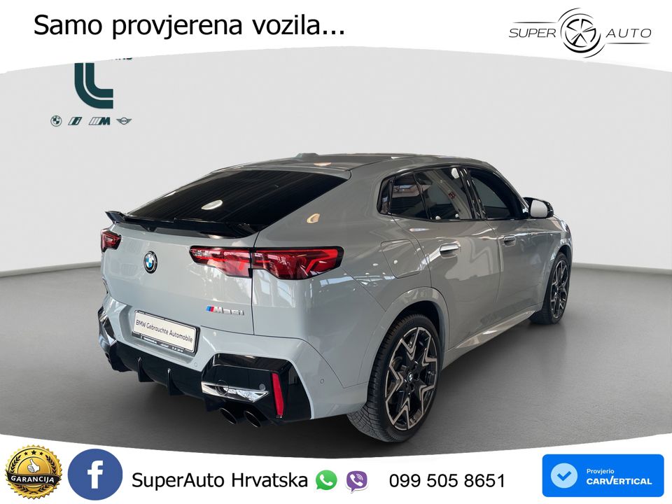 BMW X2 M35i xDrive Steptronic M Sport LED+GR SJED+ACC