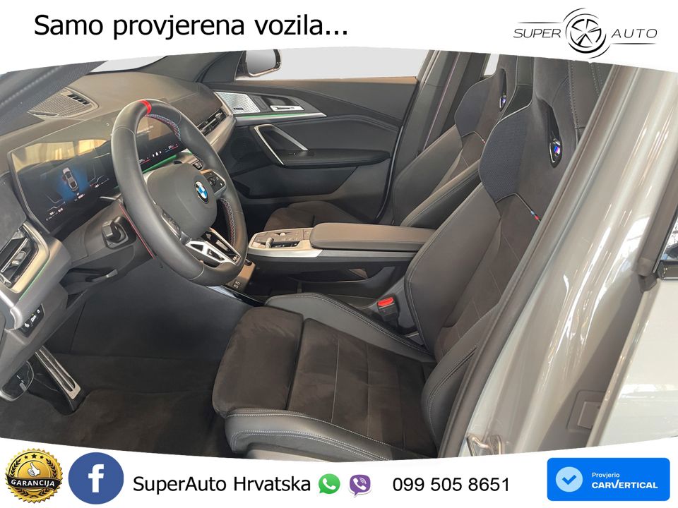 BMW X2 M35i xDrive Steptronic M Sport LED+GR SJED+ACC
