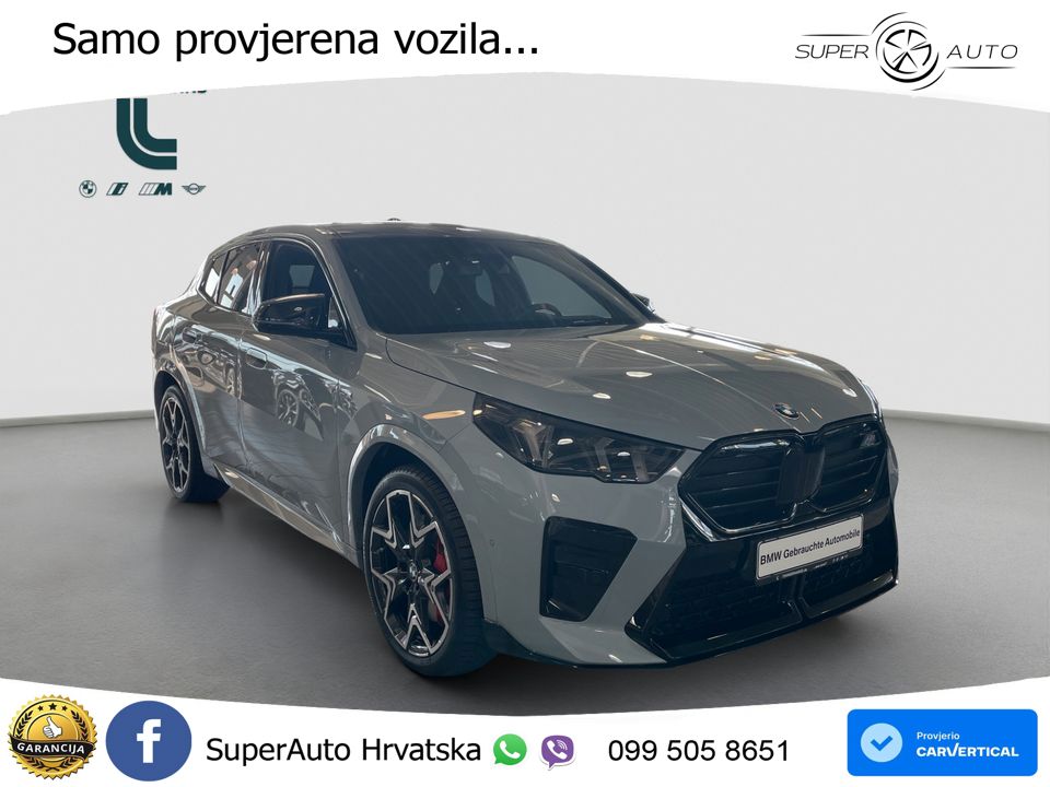 BMW X2 M35i xDrive Steptronic M Sport LED+GR SJED+ACC