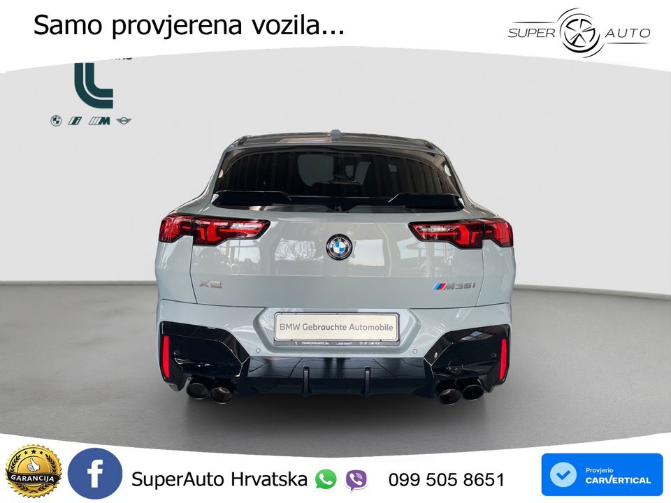 BMW X2 M35i xDrive Steptronic M Sport LED+GR SJED+ACC