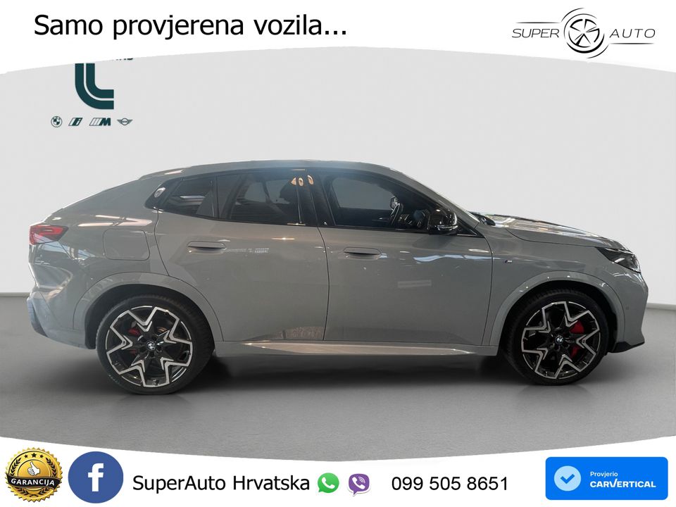 BMW X2 M35i xDrive Steptronic M Sport LED+GR SJED+ACC
