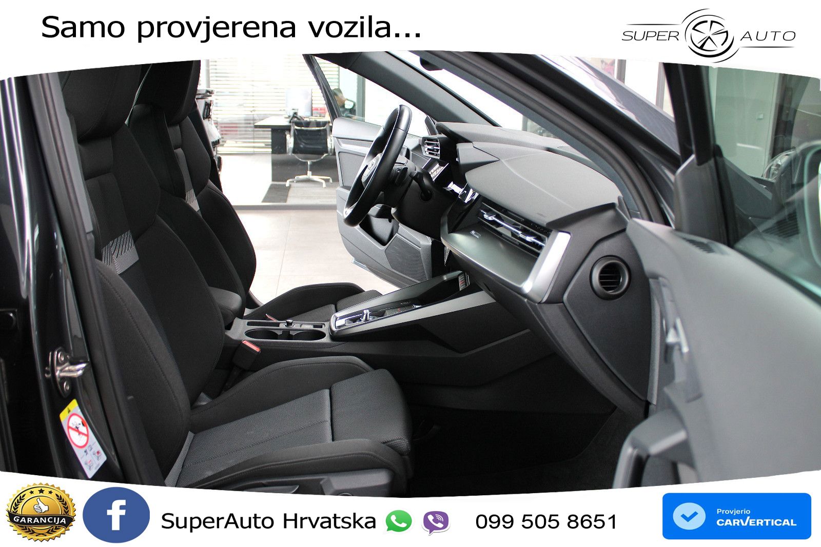 Audi A3 35 TDI (150 KS) S tronic LED+GR SJED+ACC