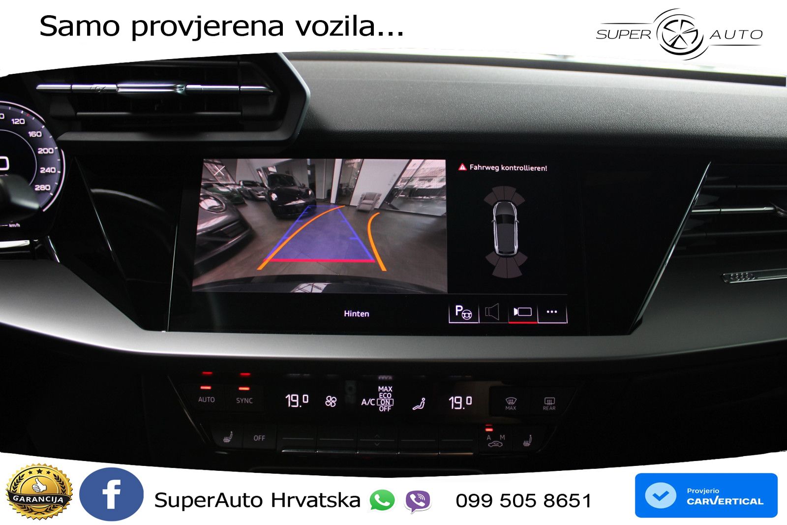 Audi A3 35 TDI (150 KS) S tronic LED+GR SJED+ACC