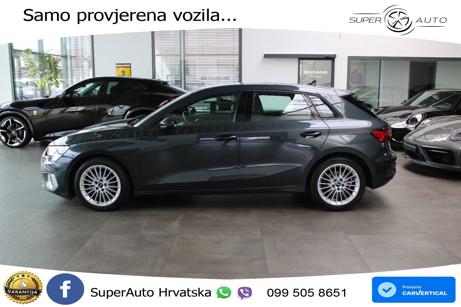 Audi A3 35 TDI (150 KS) S tronic LED+GR SJED+ACC