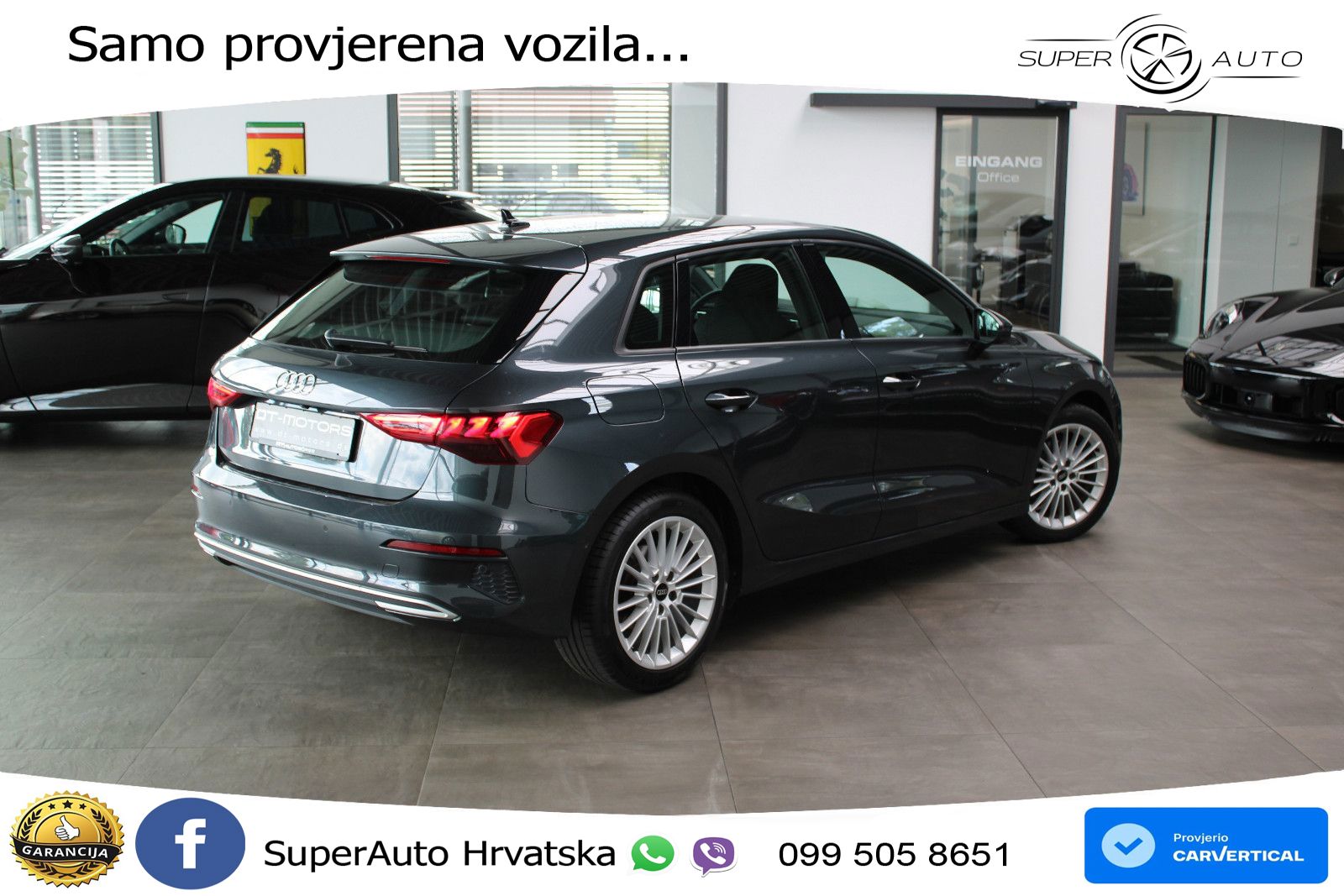 Audi A3 35 TDI (150 KS) S tronic LED+GR SJED+ACC
