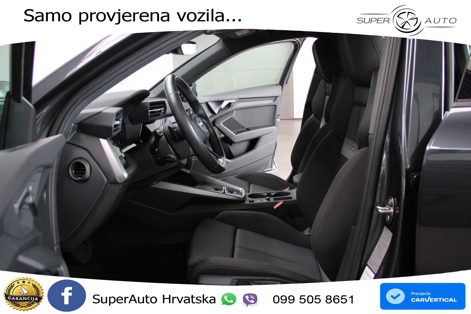 Audi A3 35 TDI (150 KS) S tronic LED+GR SJED+ACC