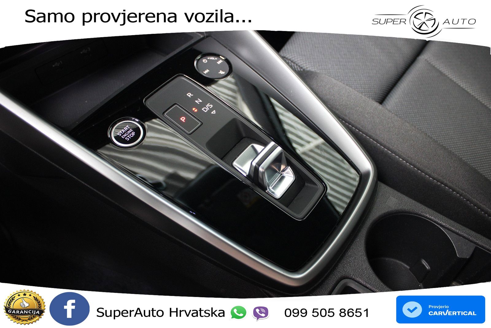Audi A3 35 TDI (150 KS) S tronic LED+GR SJED+ACC