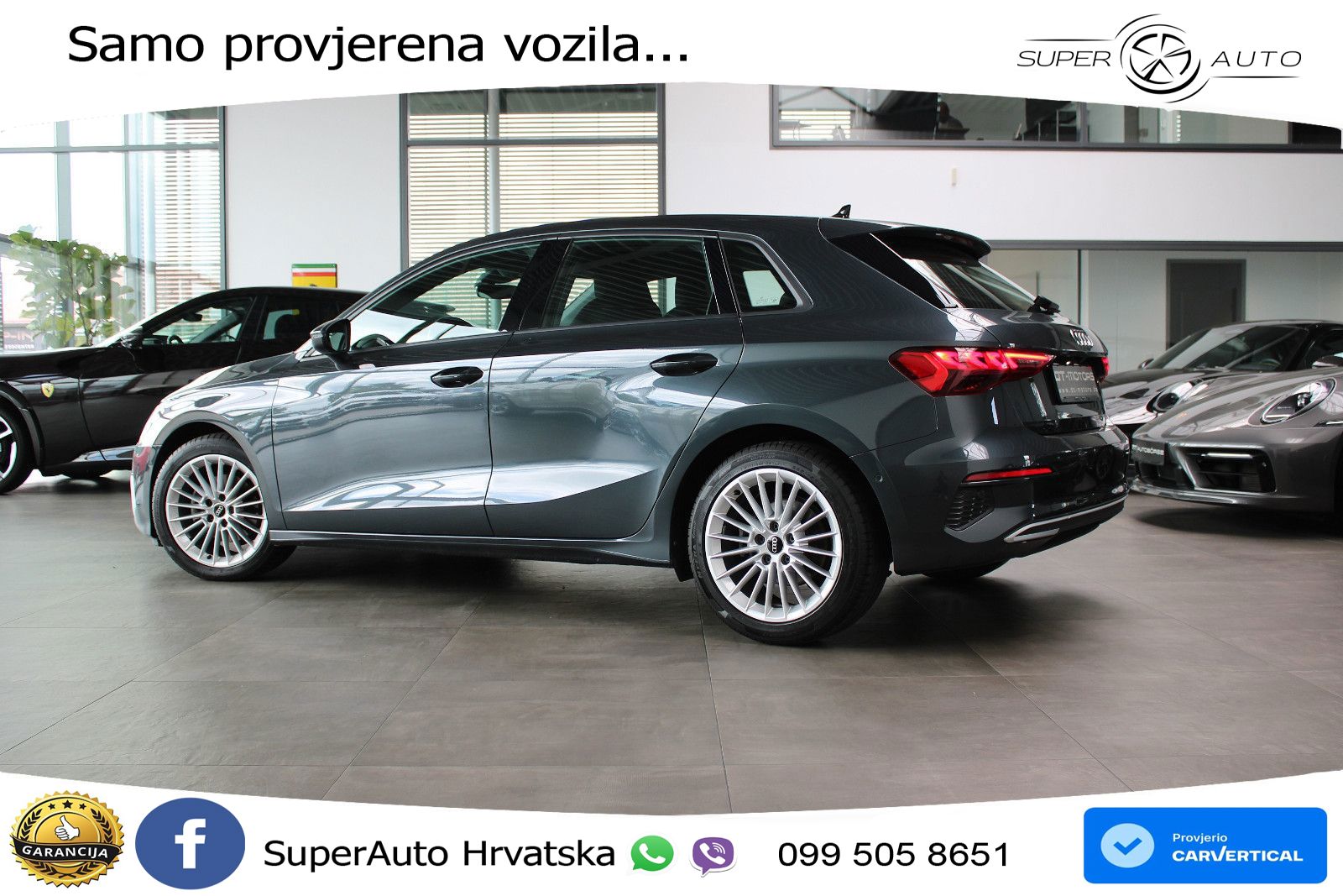 Audi A3 35 TDI (150 KS) S tronic LED+GR SJED+ACC