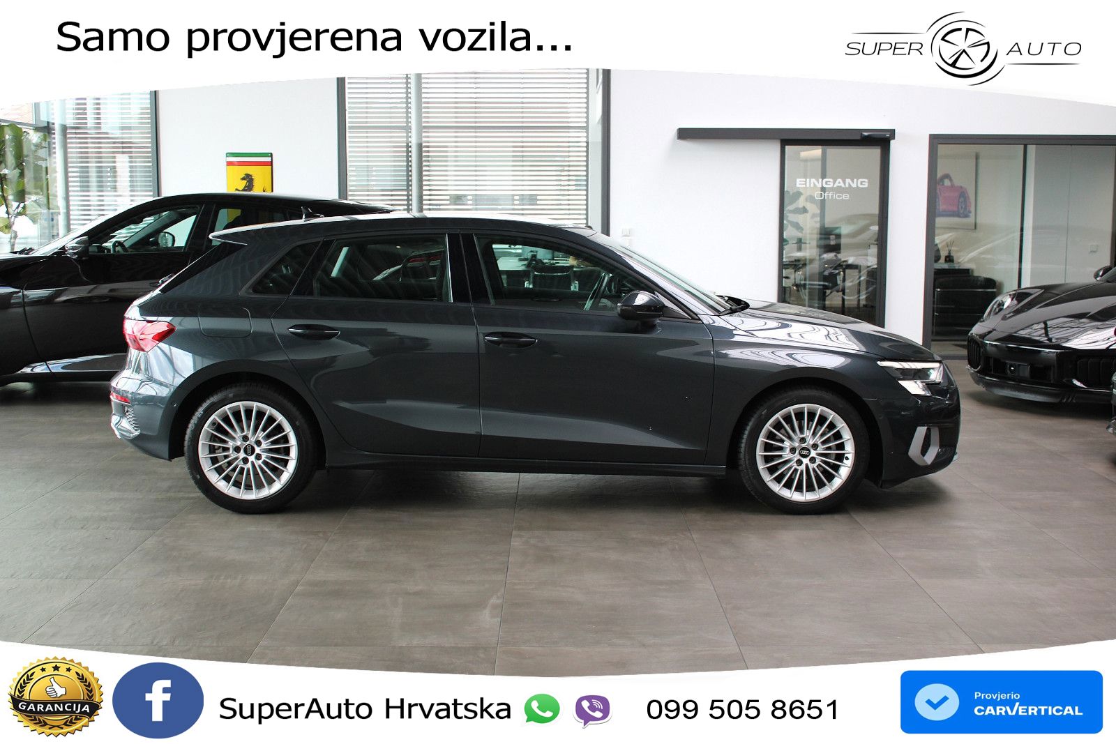 Audi A3 35 TDI (150 KS) S tronic LED+GR SJED+ACC