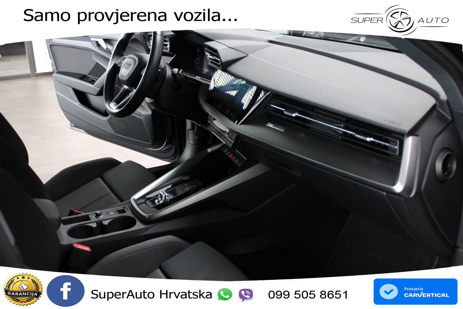 Audi A3 35 TDI (150 KS) S tronic LED+GR SJED+ACC