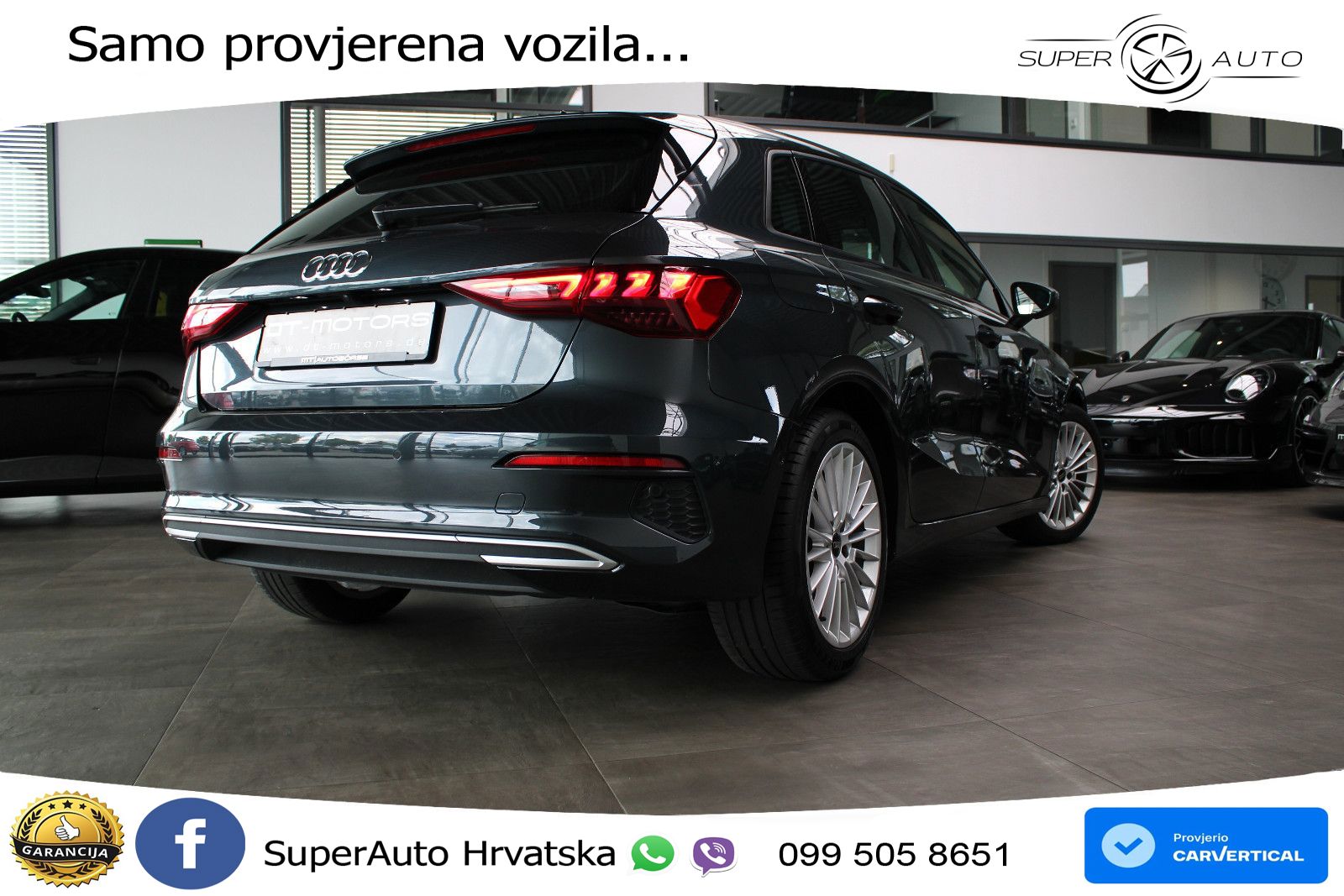 Audi A3 35 TDI (150 KS) S tronic LED+GR SJED+ACC