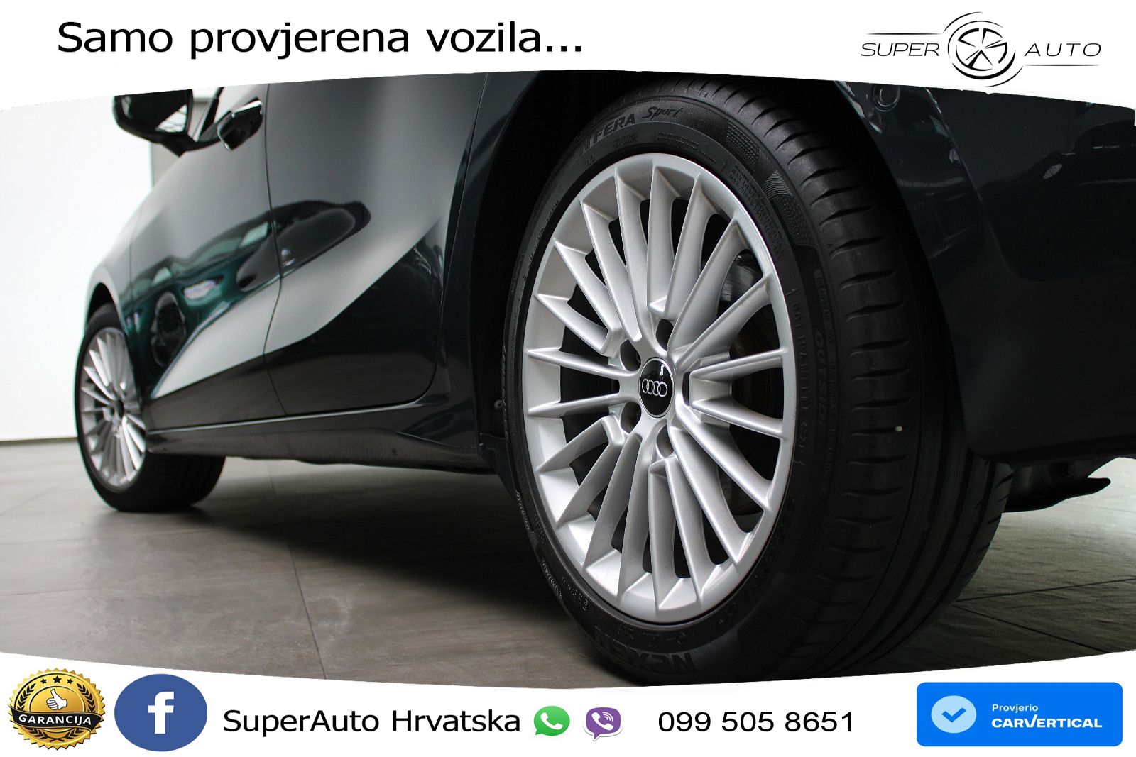 Audi A3 35 TDI (150 KS) S tronic LED+GR SJED+ACC
