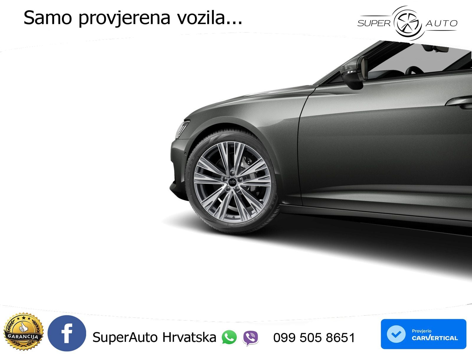 Audi A6 50 TDI V6 (286 KS) quattro tiptronic MATRIX+GR SJED+KAM