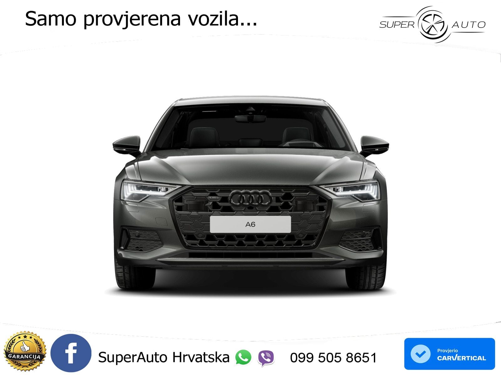 Audi A6 50 TDI V6 (286 KS) quattro tiptronic MATRIX+GR SJED+KAM