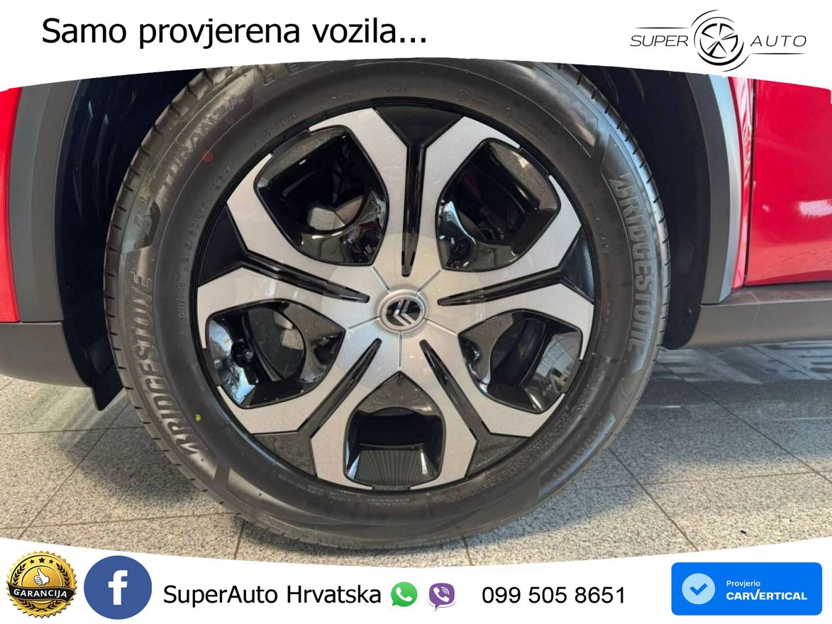 Citroen C3 Aircross 1.2 PureTech (101 KS) PLUS