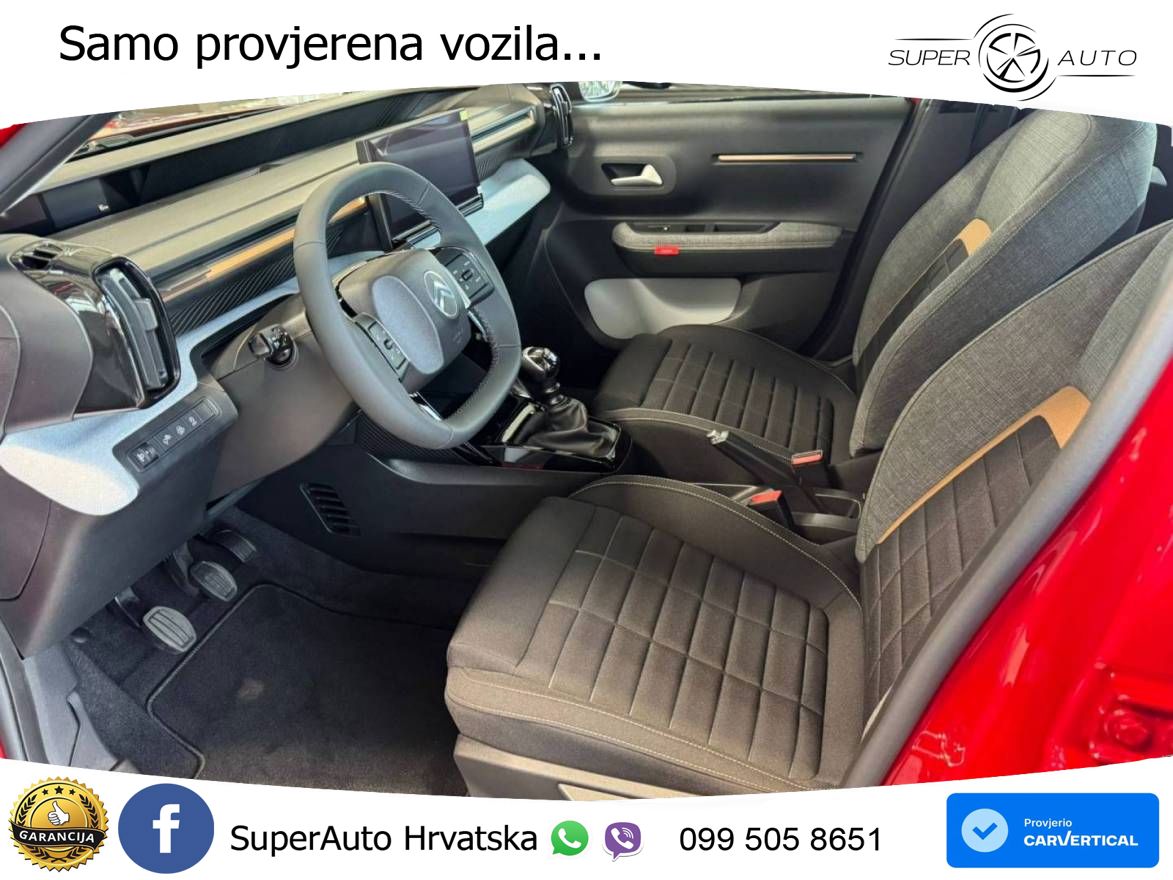 Citroen C3 Aircross 1.2 PureTech (101 KS) PLUS