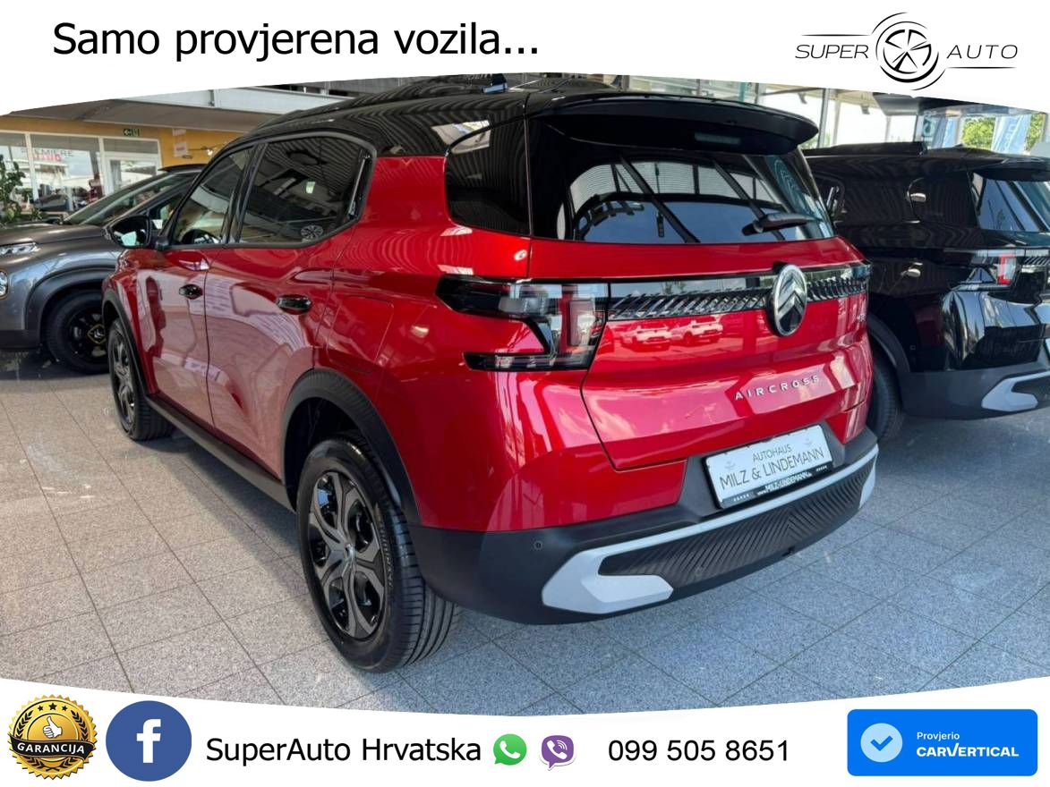 Citroen C3 Aircross 1.2 PureTech (101 KS) PLUS