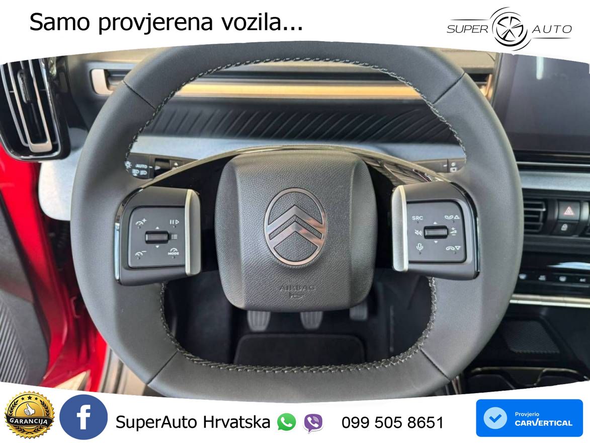 Citroen C3 Aircross 1.2 PureTech (101 KS) PLUS