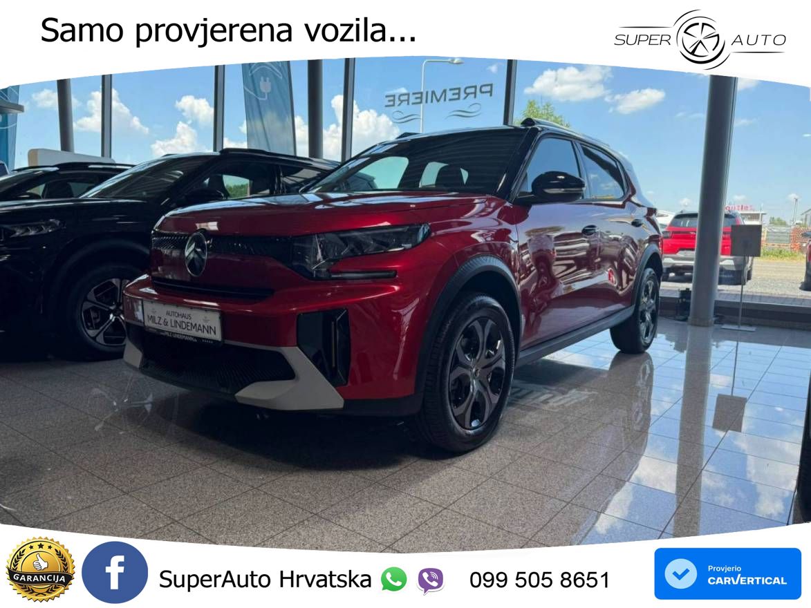 Citroen C3 Aircross 1.2 PureTech (101 KS) PLUS