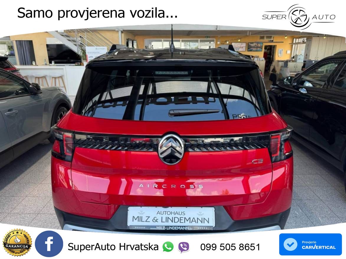 Citroen C3 Aircross 1.2 PureTech (101 KS) PLUS