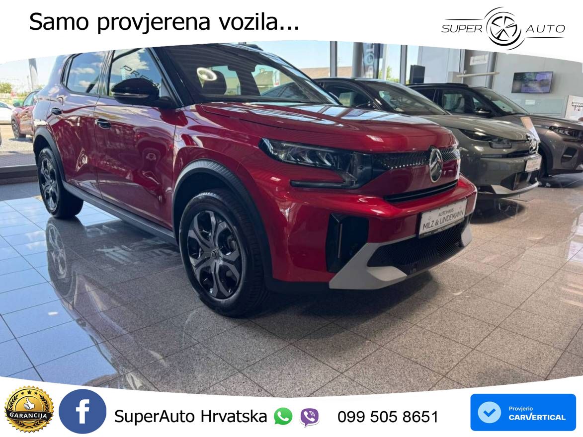 Citroen C3 Aircross 1.2 PureTech (101 KS) PLUS
