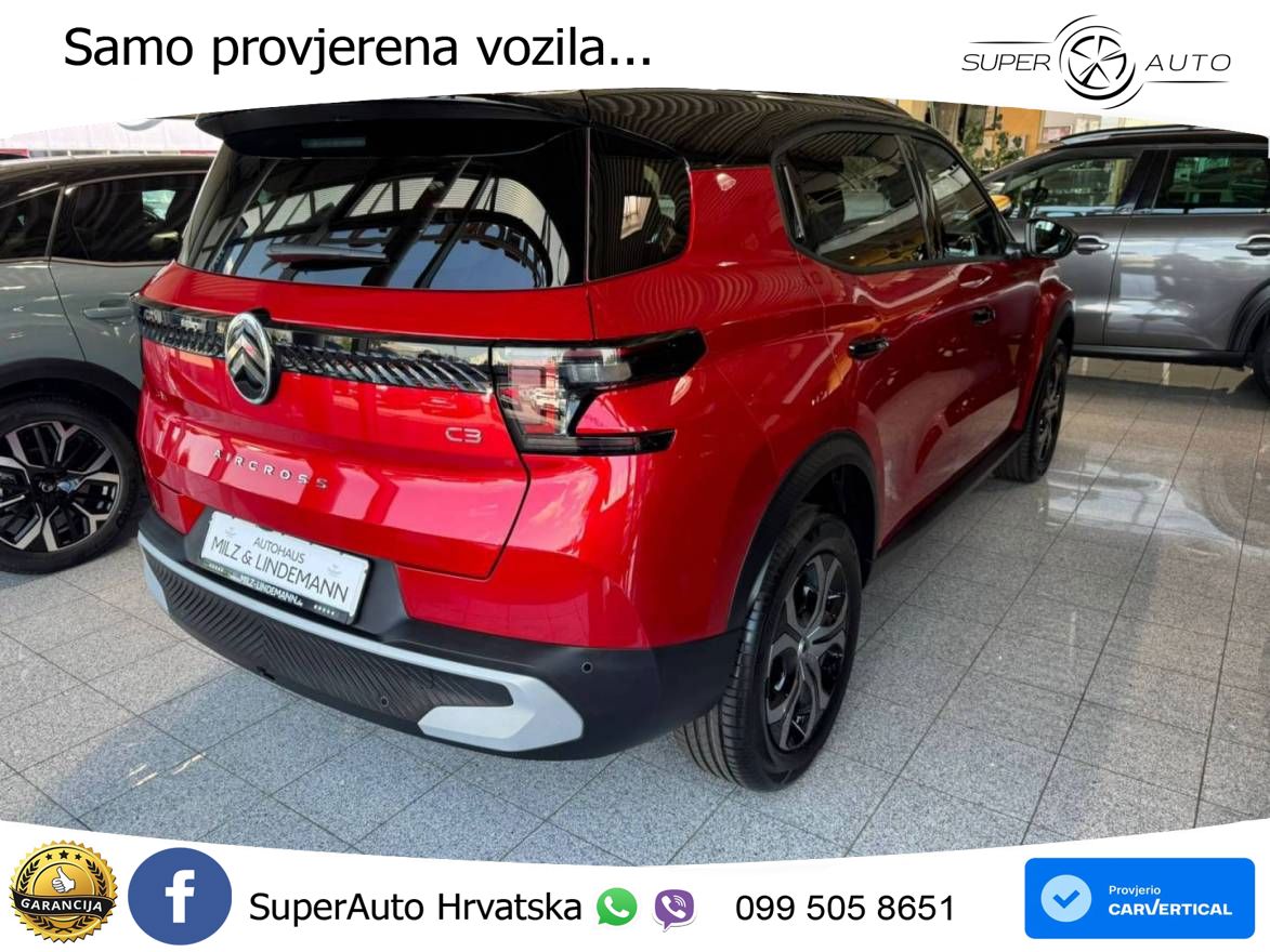 Citroen C3 Aircross 1.2 PureTech (101 KS) PLUS