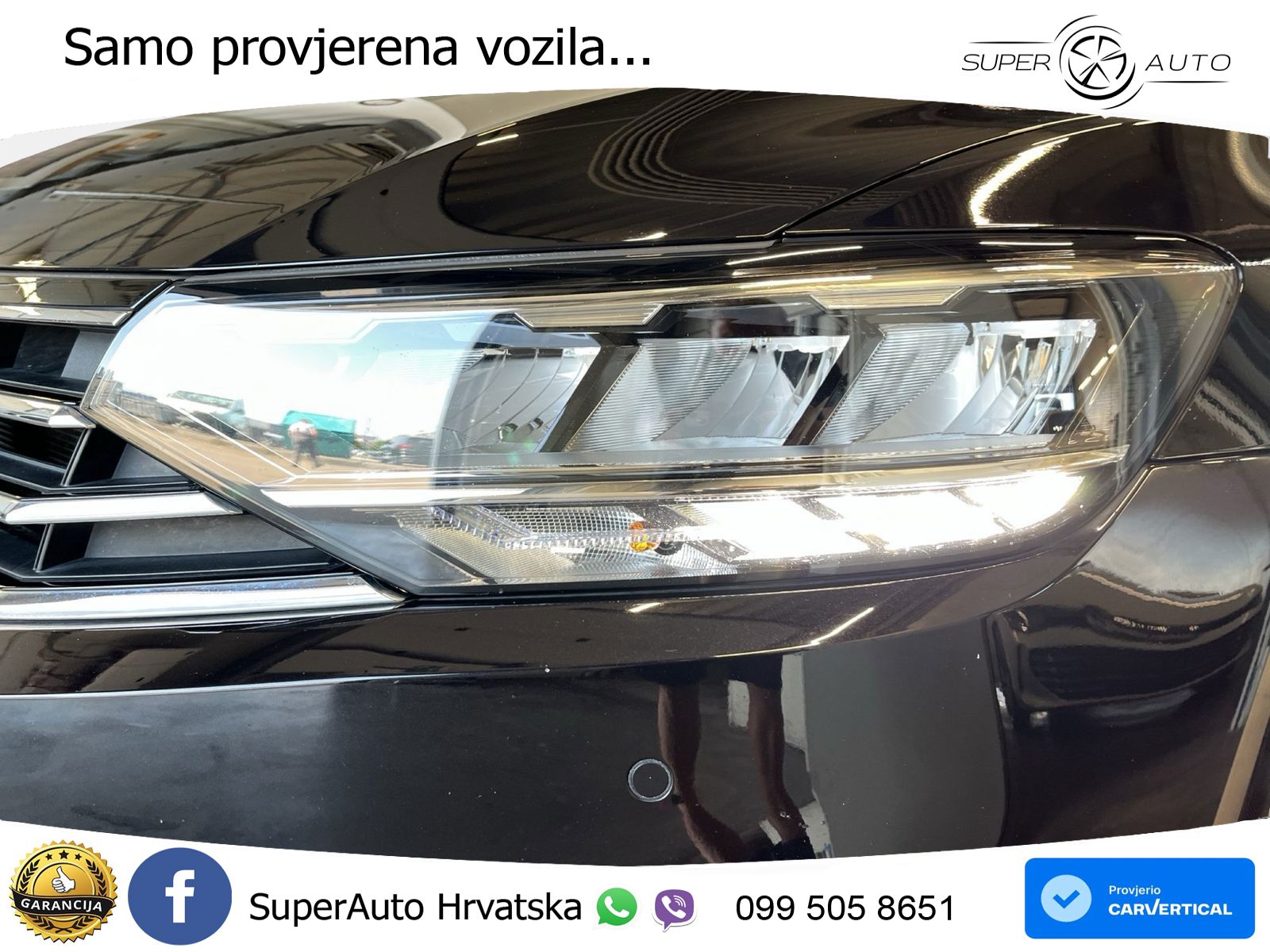 Volkswagen Passat Variant 2.0 TSI (190 KS) DSG Business LED+GR SJED+ACC