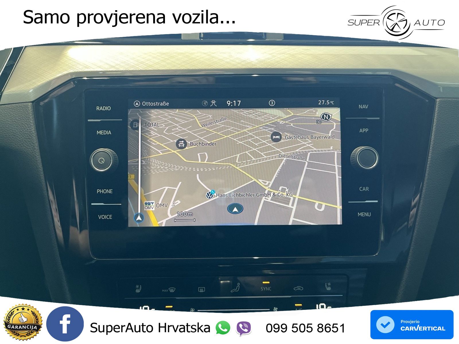 Volkswagen Passat Variant 2.0 TSI (190 KS) DSG Business LED+GR SJED+ACC