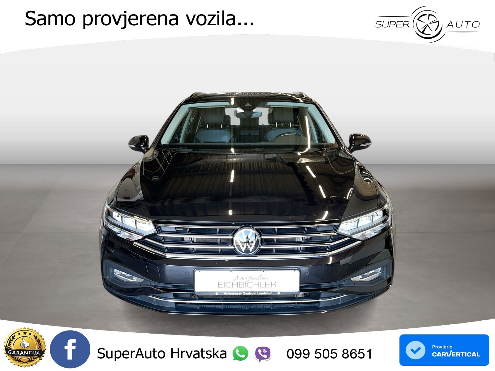 Volkswagen Passat Variant 2.0 TSI (190 KS) DSG Business LED+GR SJED+ACC