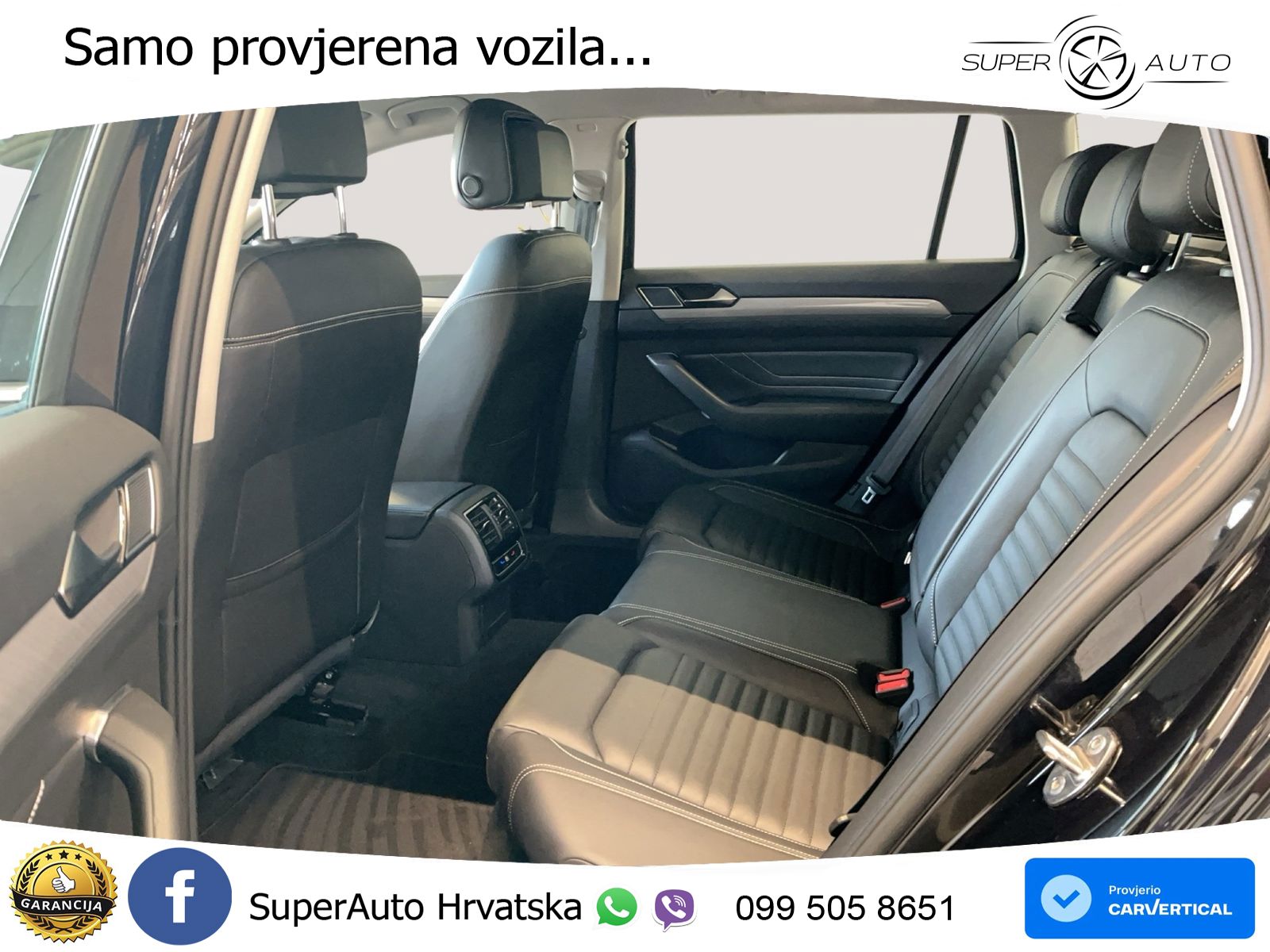 Volkswagen Passat Variant 2.0 TSI (190 KS) DSG Business LED+GR SJED+ACC