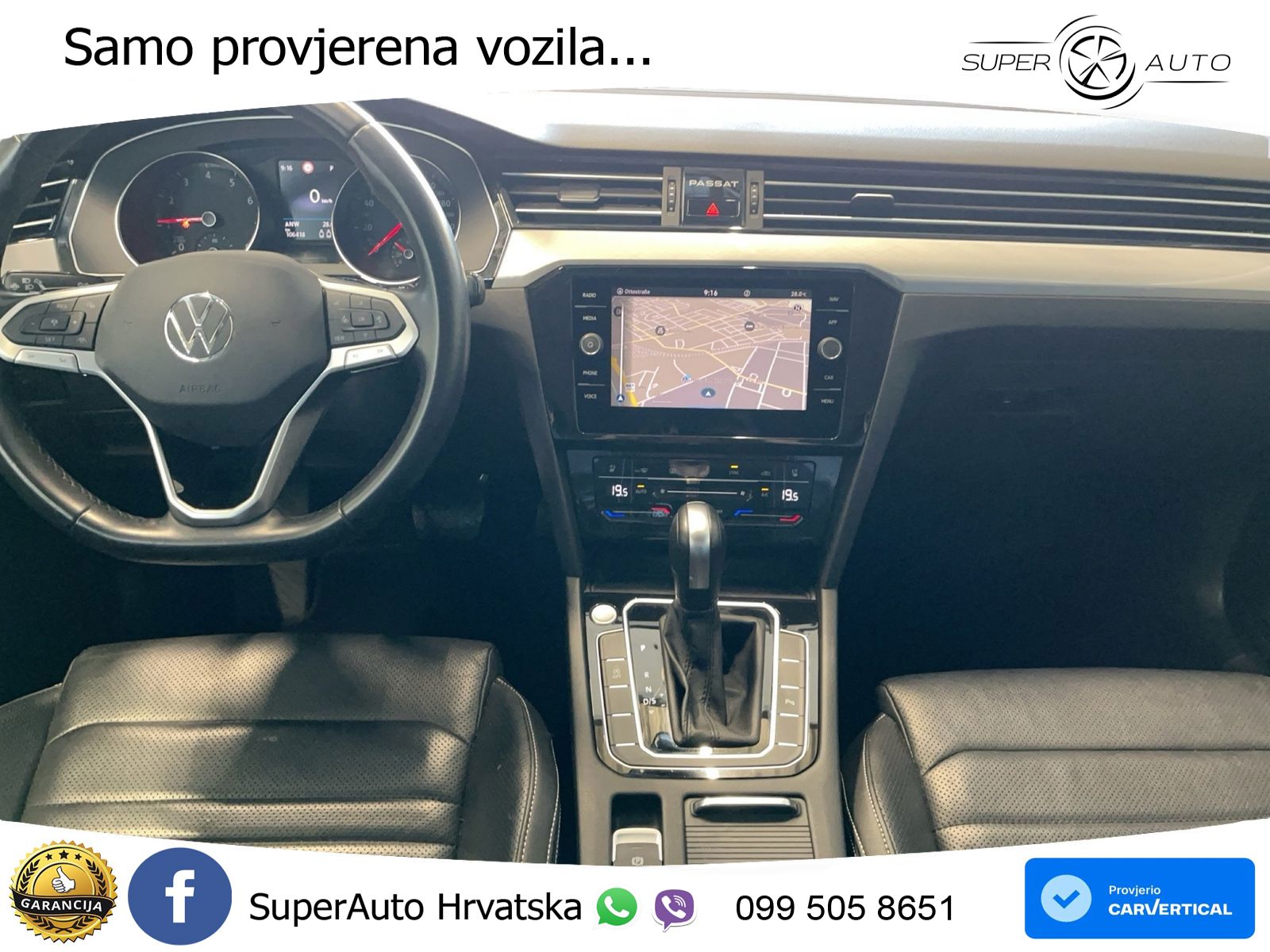 Volkswagen Passat Variant 2.0 TSI (190 KS) DSG Business LED+GR SJED+ACC