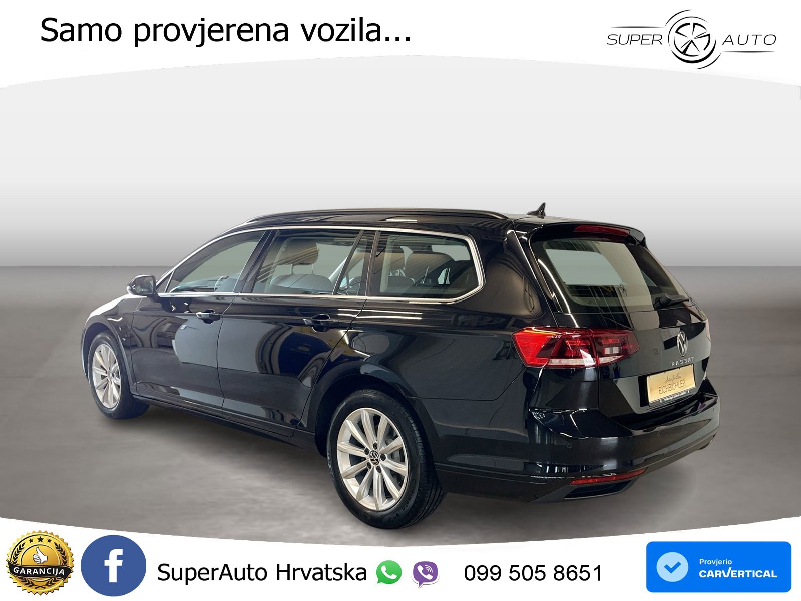 Volkswagen Passat Variant 2.0 TSI (190 KS) DSG Business LED+GR SJED+ACC