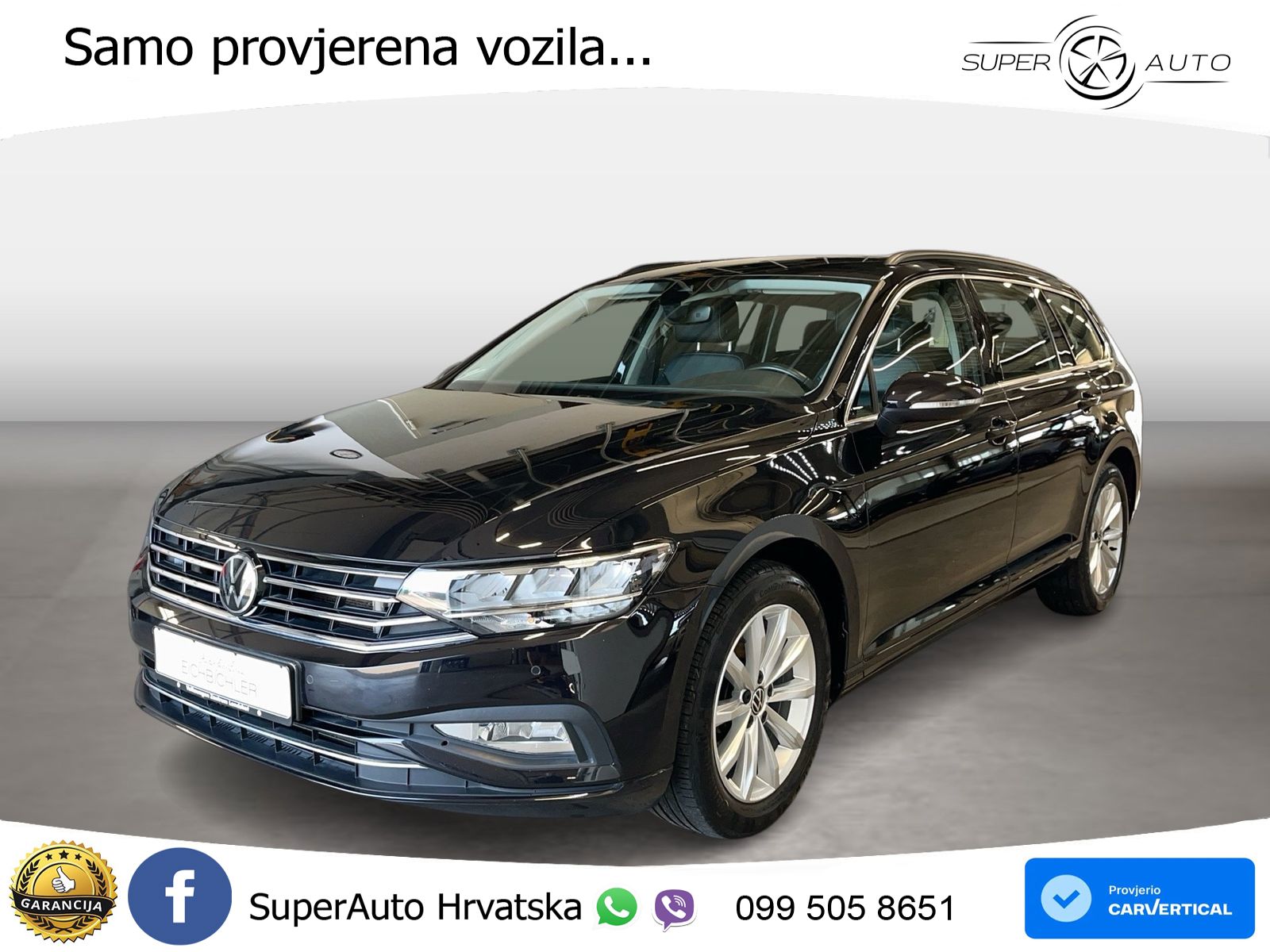 Volkswagen Passat Variant 2.0 TSI (190 KS) DSG Business LED+GR SJED+ACC
