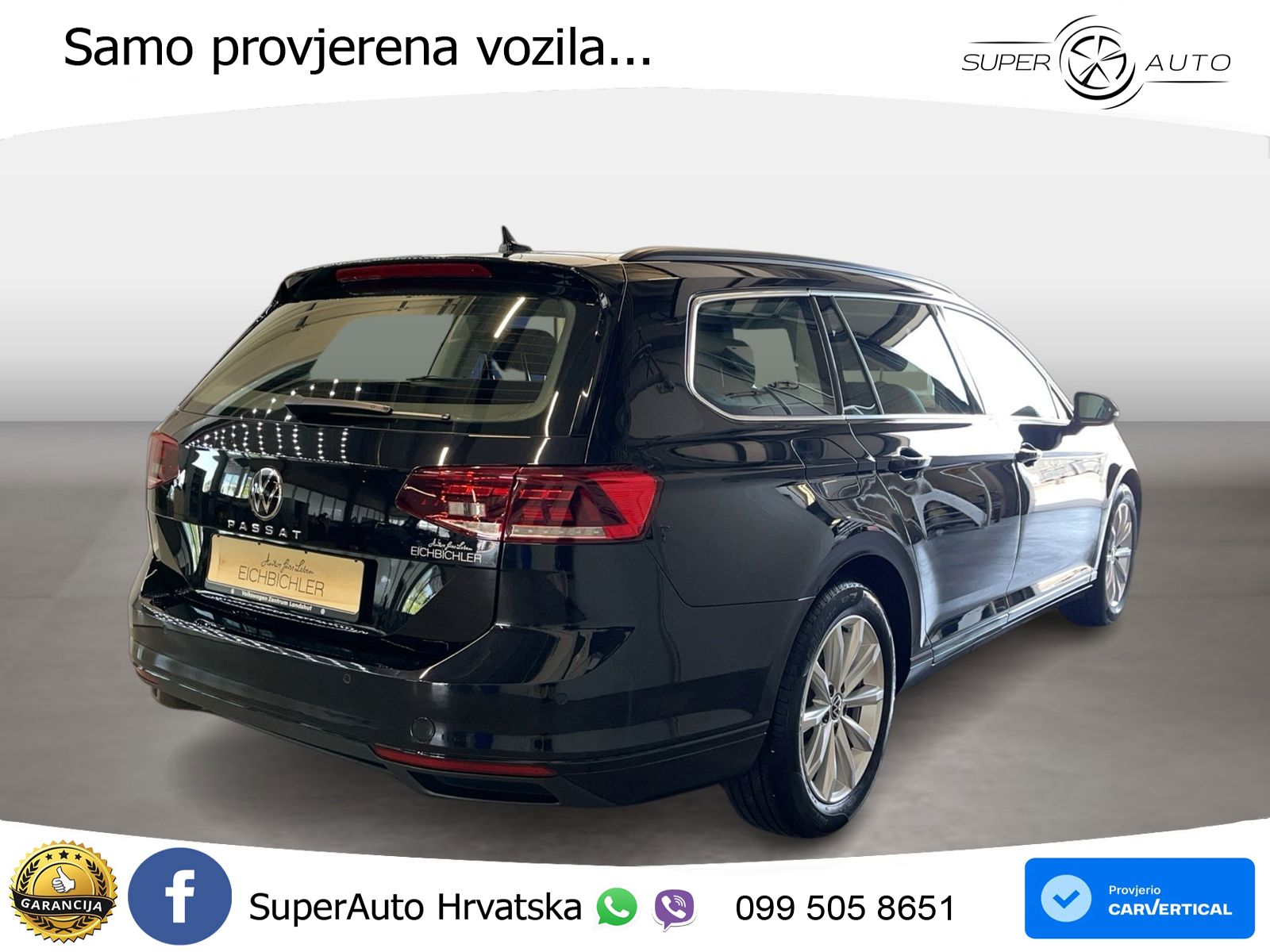 Volkswagen Passat Variant 2.0 TSI (190 KS) DSG Business LED+GR SJED+ACC