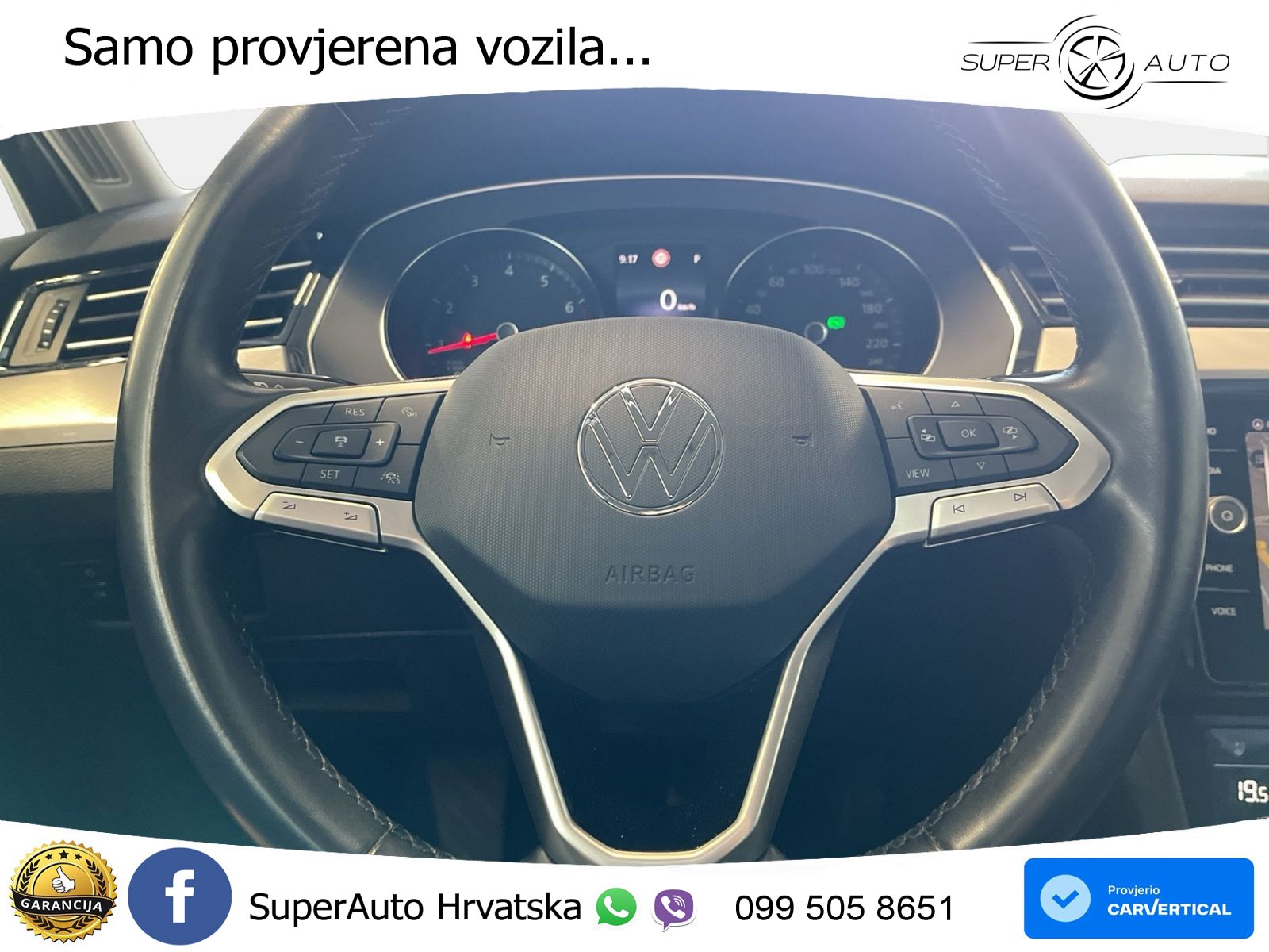 Volkswagen Passat Variant 2.0 TSI (190 KS) DSG Business LED+GR SJED+ACC