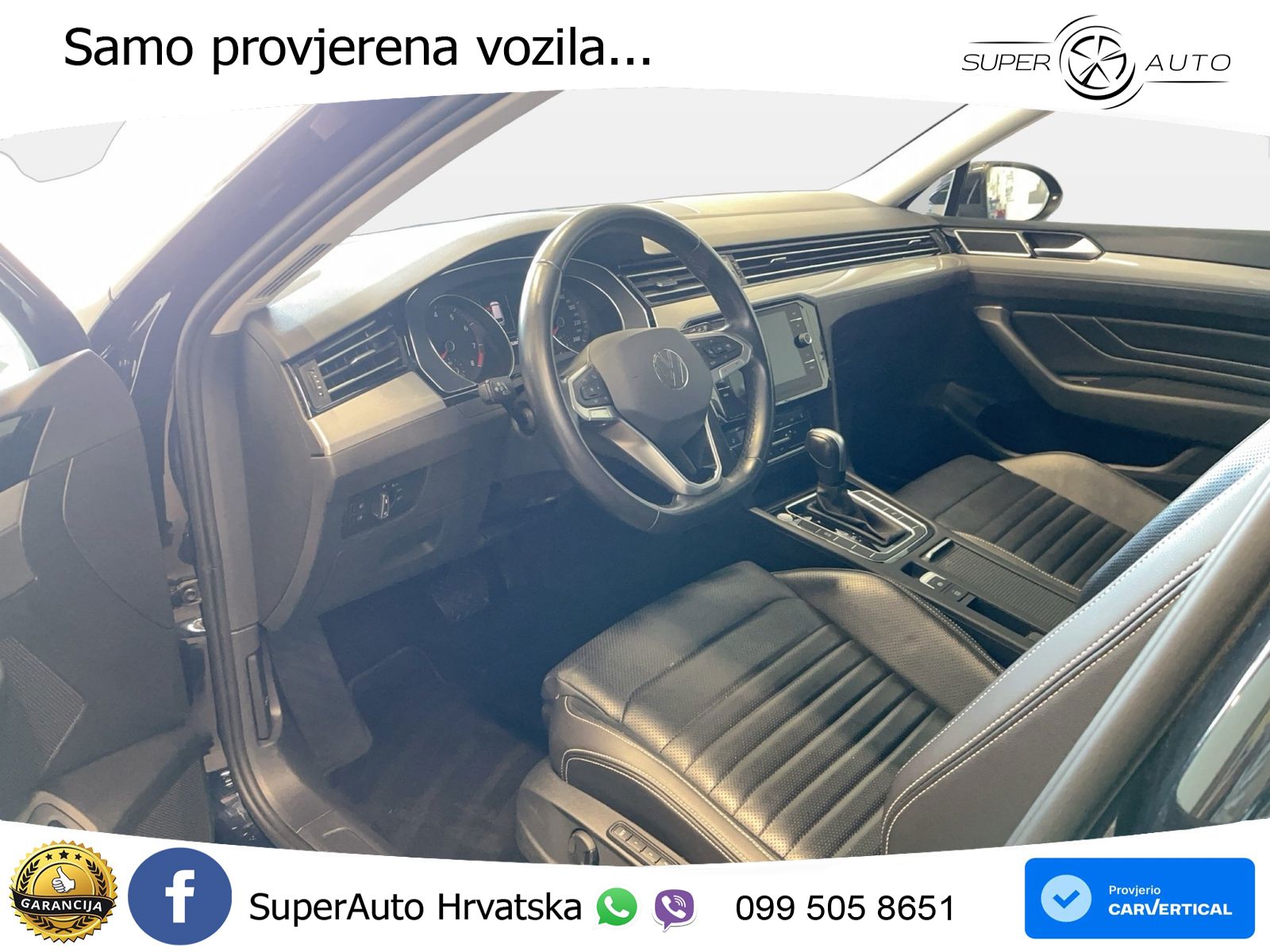 Volkswagen Passat Variant 2.0 TSI (190 KS) DSG Business LED+GR SJED+ACC