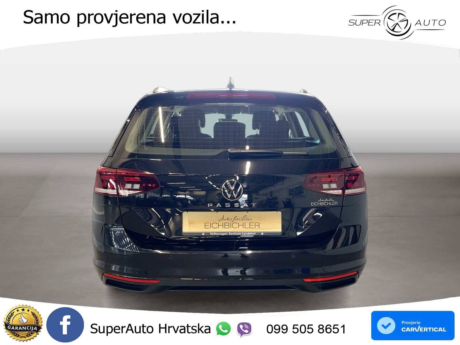 Volkswagen Passat Variant 2.0 TSI (190 KS) DSG Business LED+GR SJED+ACC